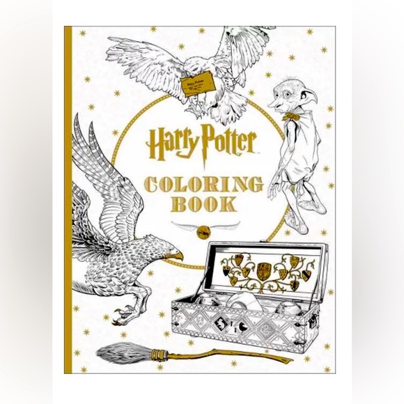 Harry Potter Coloring Book - Picture 1 of 2